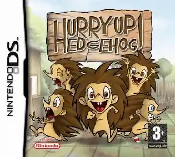 Hurry Up Hedgehog! (USA)-Nintendo DS